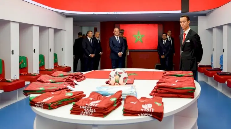 ولي عهد المغرب يشرف بالرباط على تدشين ملعب الأمير مولاي عبد الله